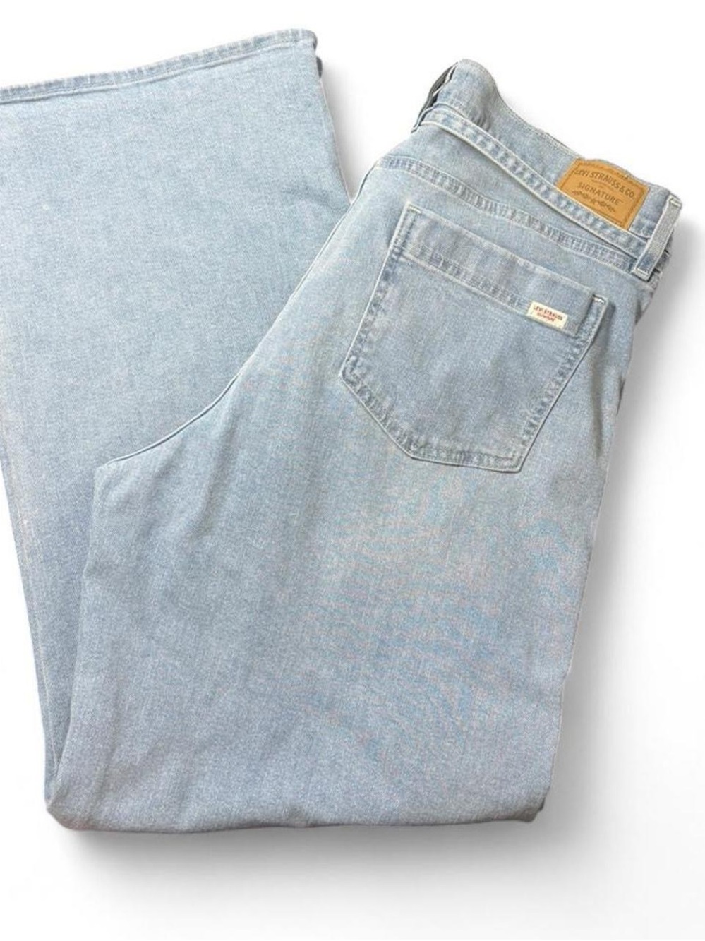 Levi's Light Blue Wide Leg Women's Jeans